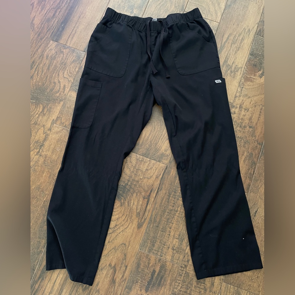 IRG Black Scrub Pants